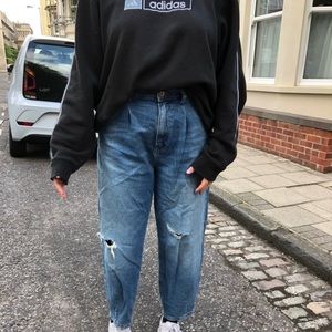 Zara balloon leg jeans!!